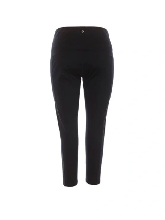 RBX Black Slim Cropped Ankle Leggings - Picture 5 of 5